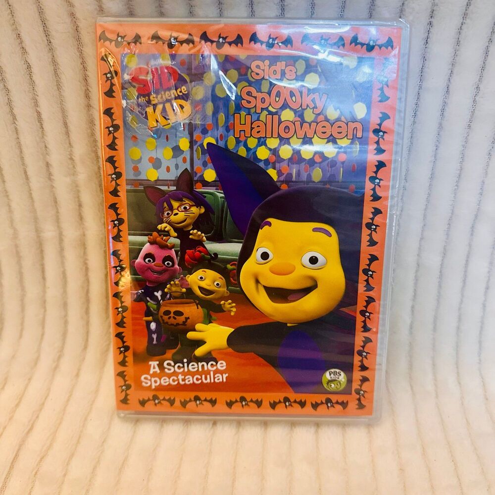 SID The Science KID Sid's Spooky
Halloween DVD Brand New